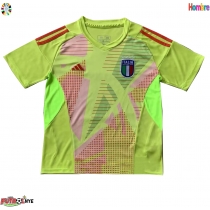 Camiseta Italia Portero Primera Equipación Eurocopa 2024 manga corta